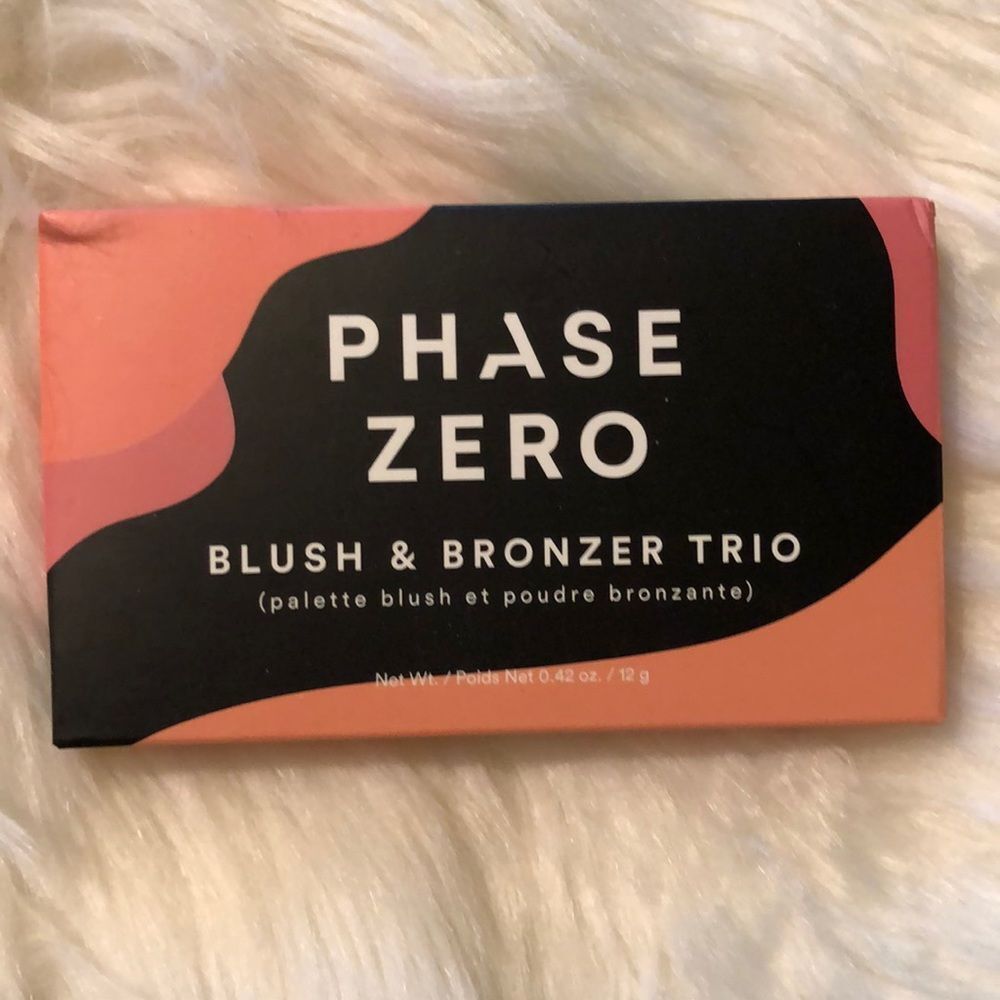 Phase Zero Blush & Bronzer Trio New in Box - Picture 7 of 11